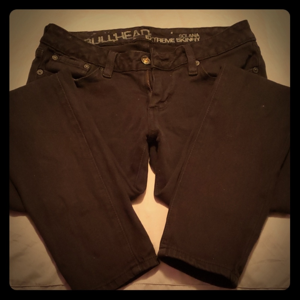 Bullhead Solana Extreme Skinny Jeans